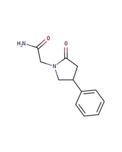 Astatech 4-PHENYL-2-PYRROLIDONE-1-ACETAMIDE; 1G; Purity 95%; MDL-MFCD01456750